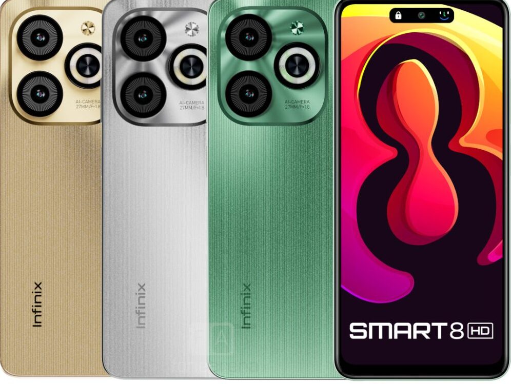 Infinix Smart 8: Now get your hands on a phone like the iPhone for a price as low as 7,000.