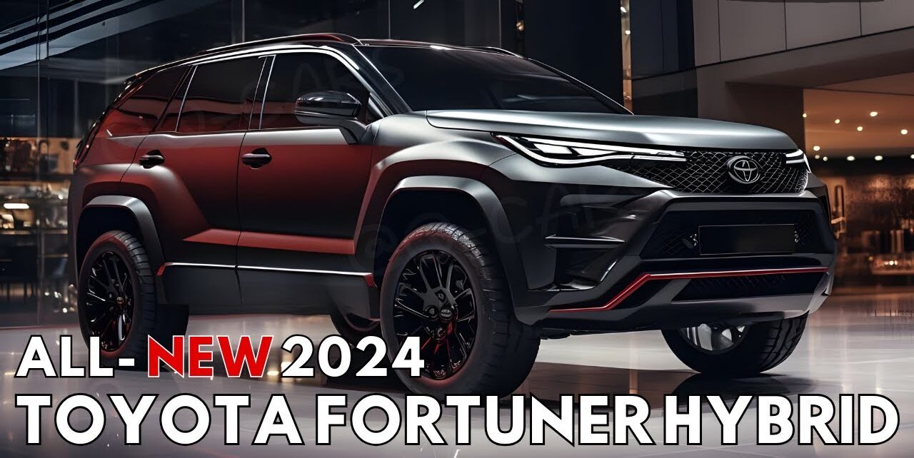 Fortuner 2024 New Model : Toyota has surprised people by introducing its powerful Fortuner in the market with a new model.