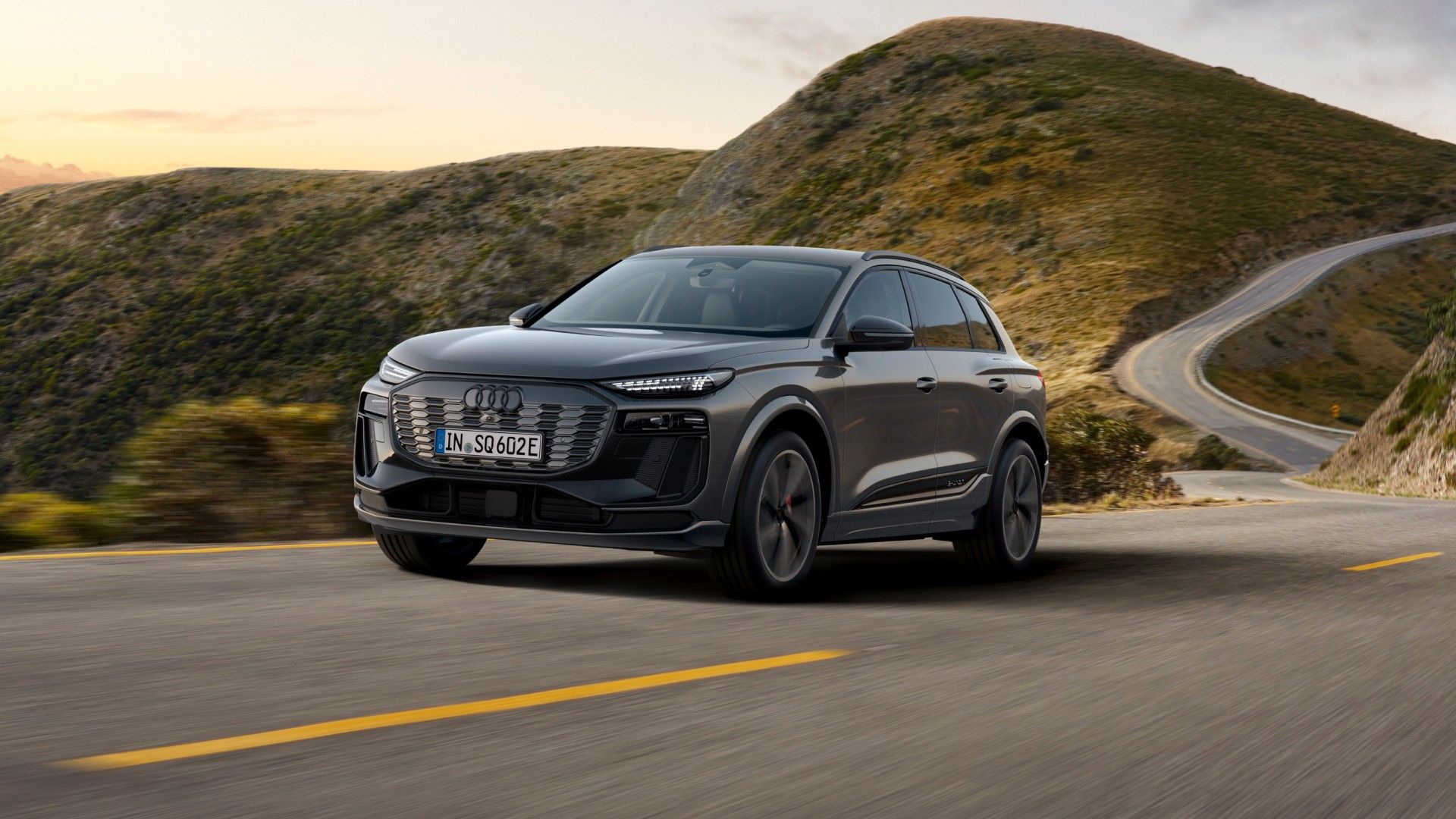 The 2025 Audi SQ6 e-tron ticks all the boxes for a top-notch vehicle.